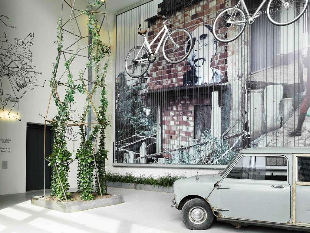 25Hours Hotel Bikini Berlin Exterior photo