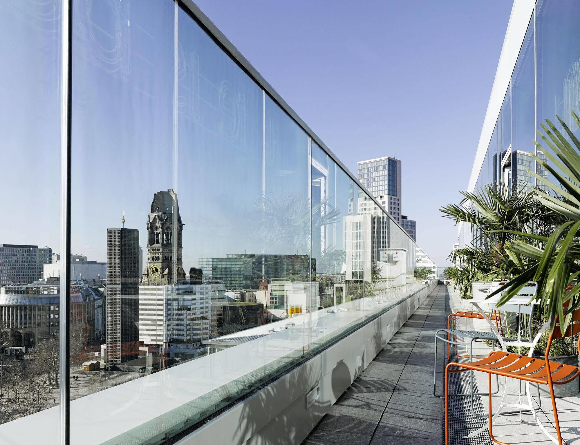 25Hours Hotel Bikini Berlin Exterior photo