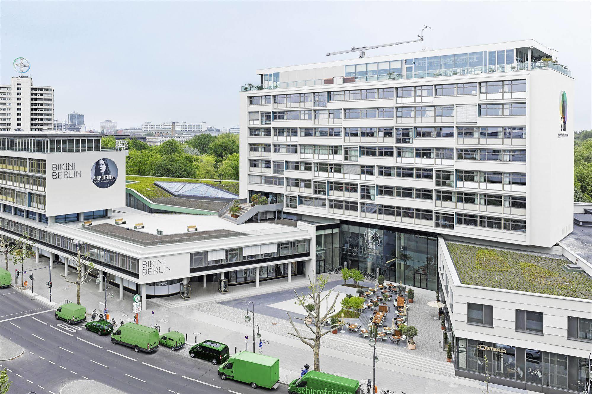 25Hours Hotel Bikini Berlin Exterior photo